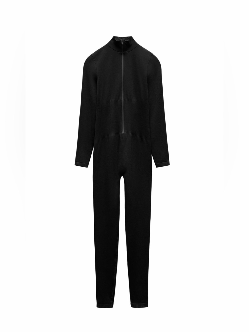 Zara Ski Collection Full-Length Long-Sleeve Jumpsuit
